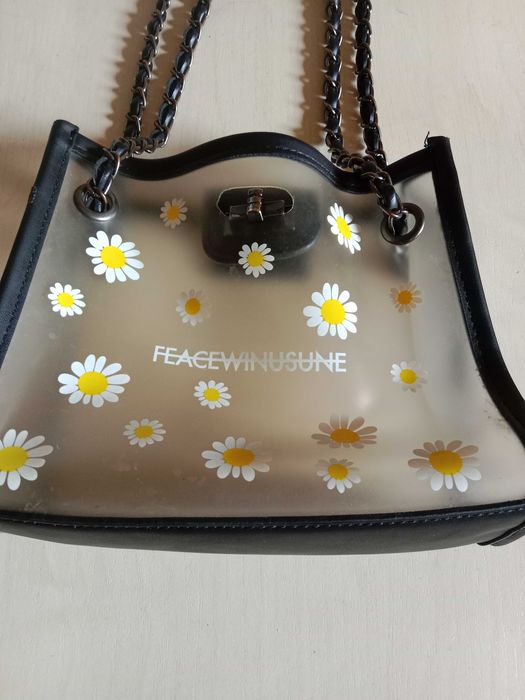 Сумочка косметичка женская FEACEWINUSUNE полиуретан и экокожа
