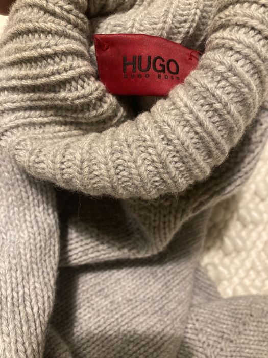 Męski welniany golf Hugo Boss
