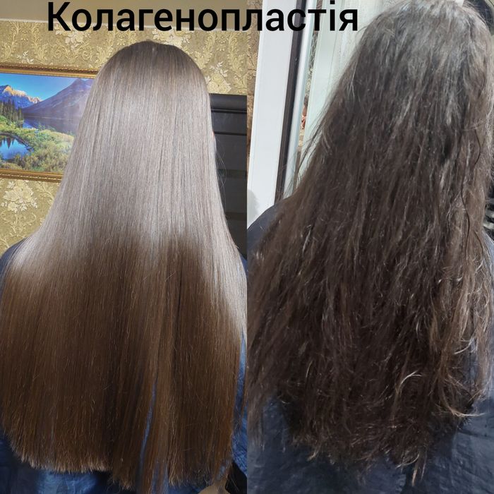 Кератин,ботокс,нанопластика,окрашевание волос