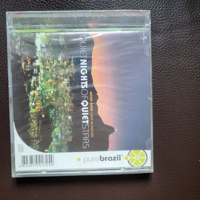 Cd Quiet Nights of Quiet stars -Bossa Nova sung in English pure Brazil