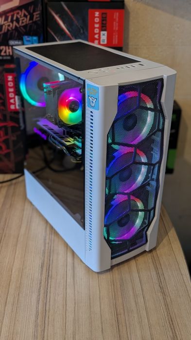 Ігровий ПК / Xeon 2640v3 / 16GB DDR4 / SSD 256GB / RX 580 Sapphire Nitro+