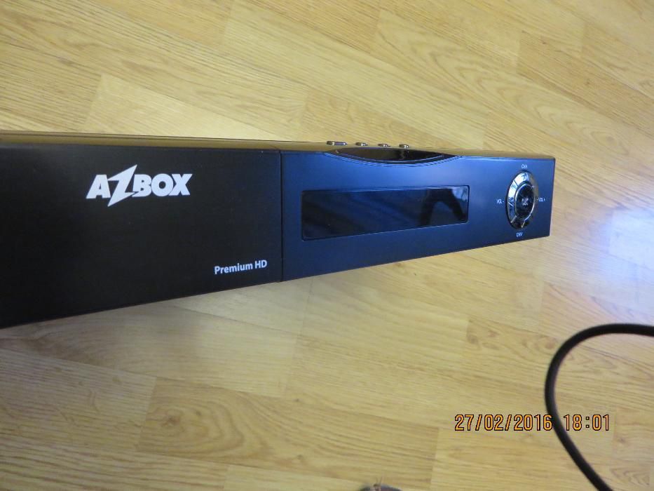 Спутниковый ресивер AzBox HD Premium