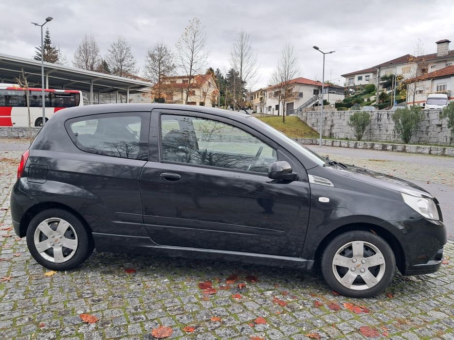 Chevrolet Aveo 1.2 gpl e gasolina