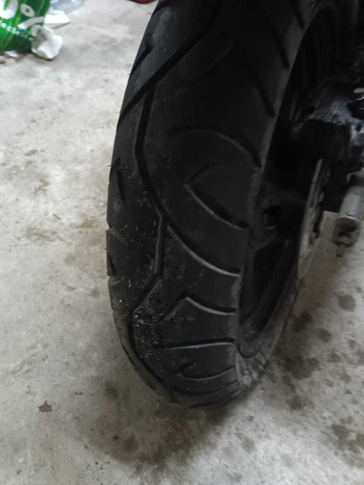 Yamaha XJ600S venda ou troca por 125