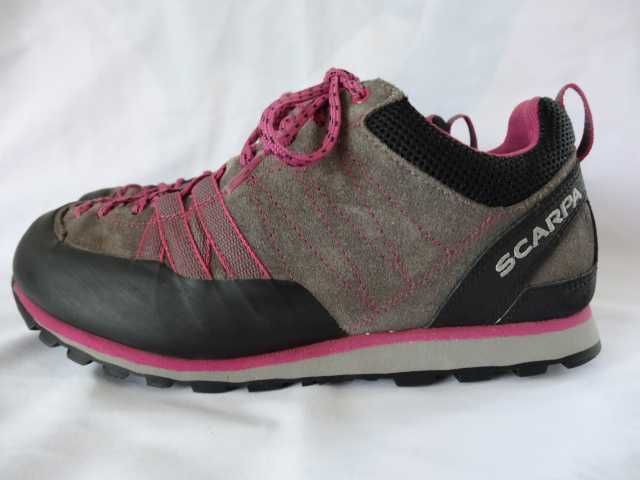 Buty SCARPA CRUX WMN roz 39,5 Trekkingowe Turystyczne Skóra Vibram