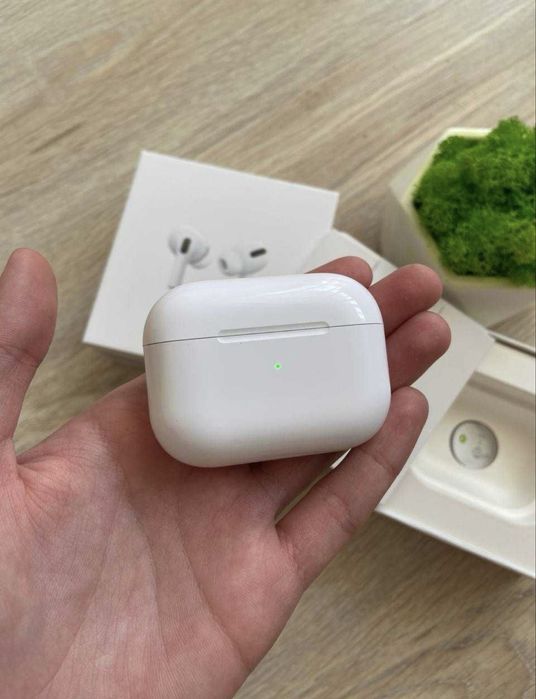 Air pods pro 2 з шумопоглинанням LUX 1x1