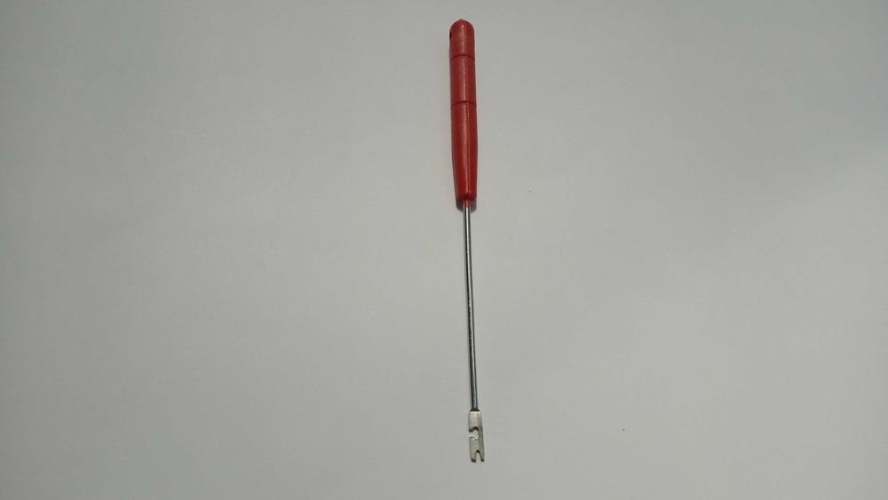 Wypychacz wędkarski metalowy