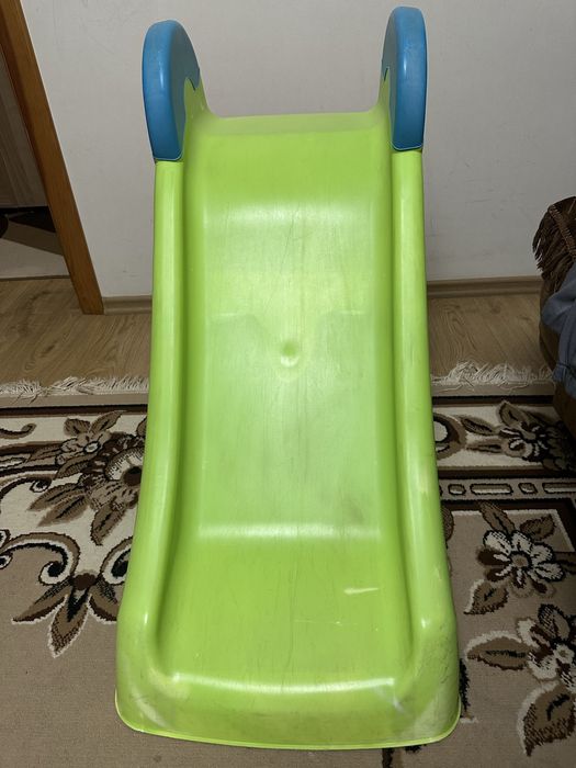 Дитяча гірка пластикова для дому та саду (105 см)