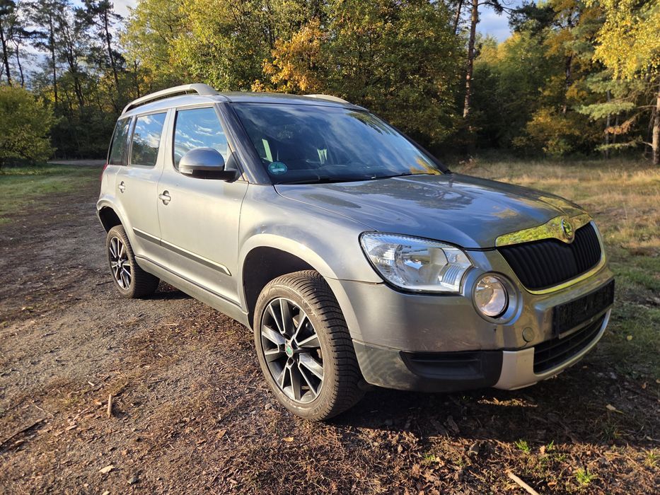 Skoda Yeti