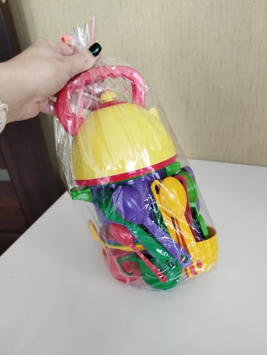 Набор посуды игрушечной