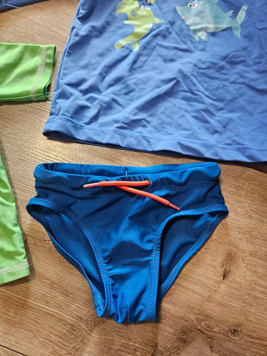 Koszulki do pływania dla dzieci na plaże na basen 98