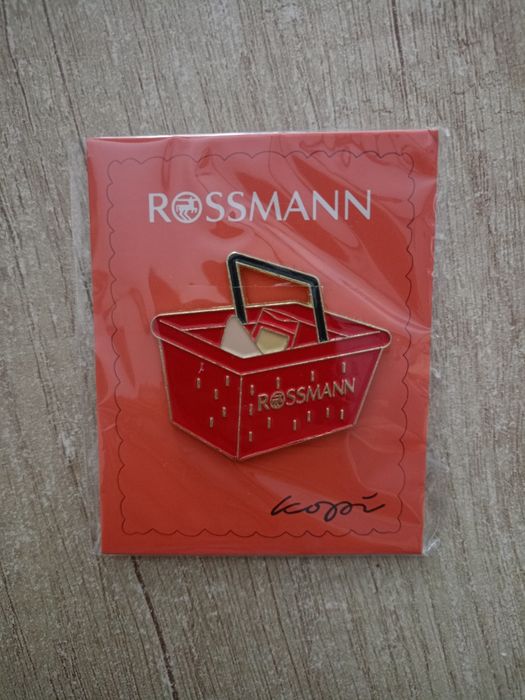 Pin koszyk Rossmann
