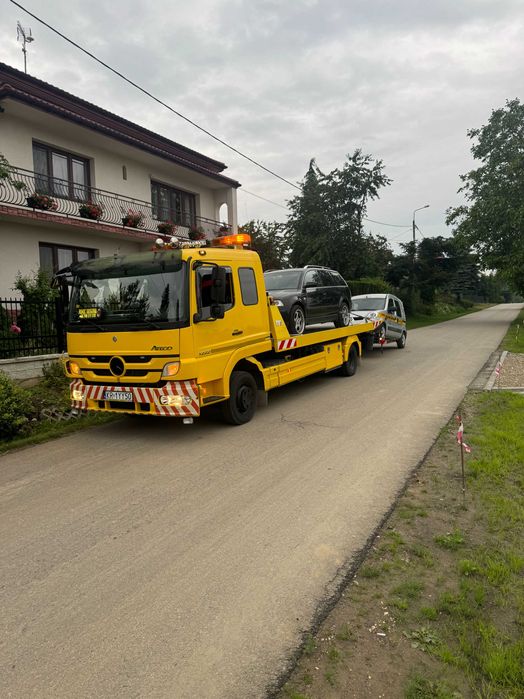 Holowanie Laweta Pomoc Drogowa 24h