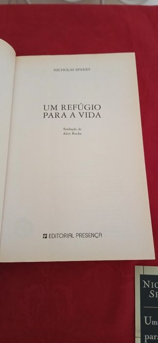Um refúgio para a vida de Nicholas Sparks