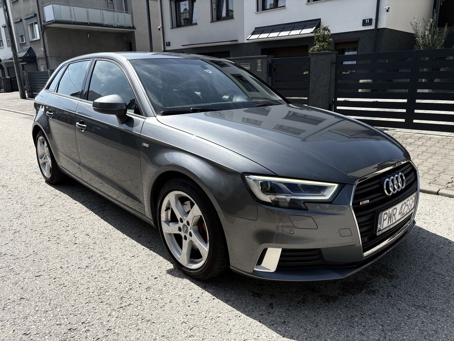 Audi A3 SB Stronic 2.0 TDI 150 Km 2020 Rok VIRTUAL”NAVI”SKÓRA”AUTOMAT”