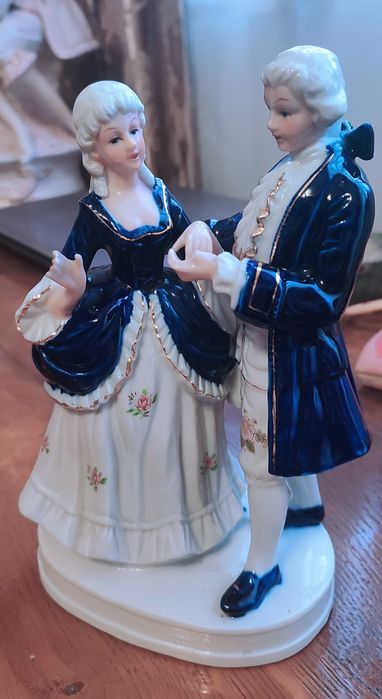 Порцеляна пара кобальт