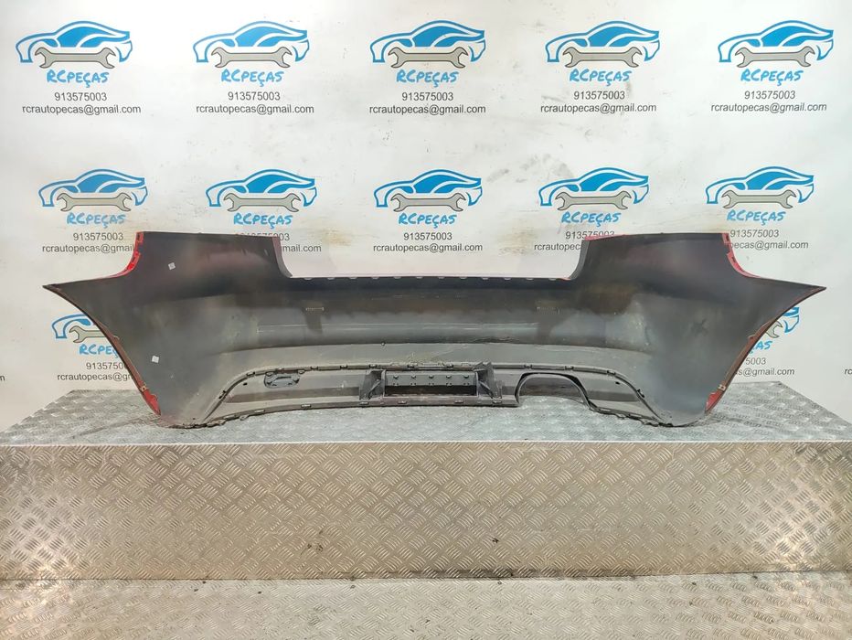 Parachoques traseiro original AUDI A3 8P 8P3 RESTYLE FASE 2 SLINE