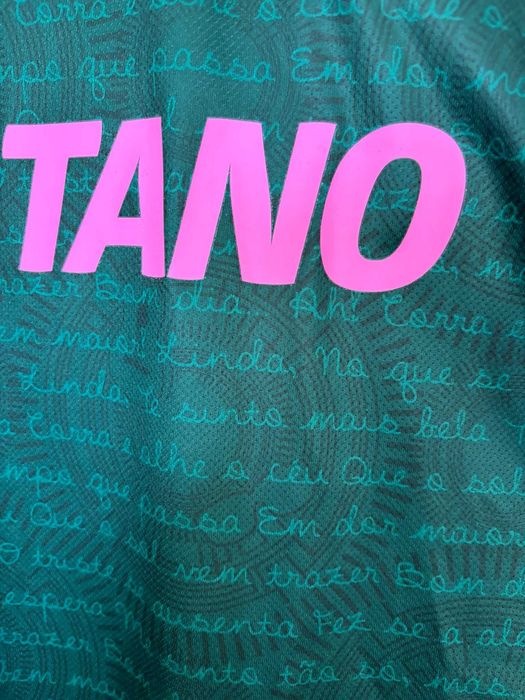 Camisa Fluminense III "Cartola" 23/24 Torcedor Umbro - Verde e Rosa