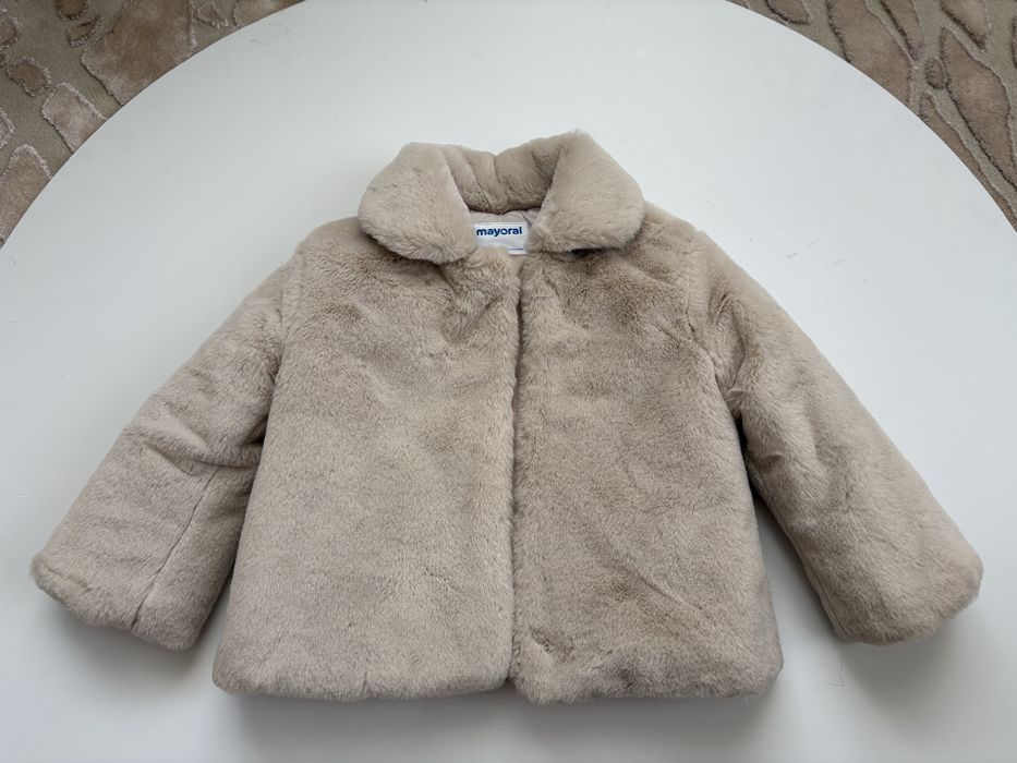 Дитяча шубка Mayoral Spain 92см 2р