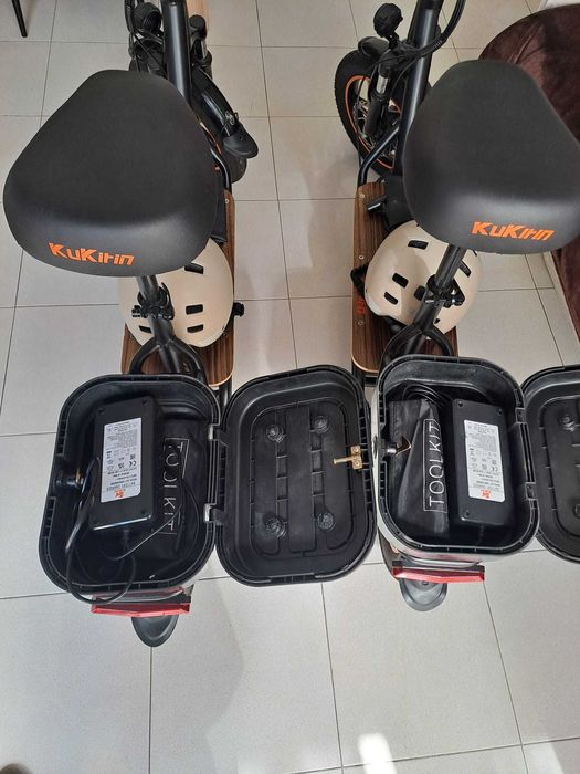 Trotinetes Kukirin C1 Pro