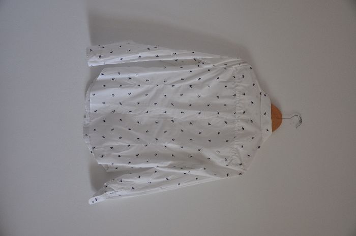 Koszula w drobne łódeczki Tchibo 36/S Print