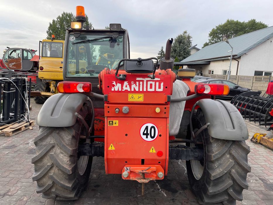 Ładowarka teleskopowa Manitou MLT 630 TURBO LS Bardzo ładny stan Zadbana 6 Metrów 3 Tony Perkins Gotowa do pracy Polecam 2004 ROK CAŁA W ORYGINALE!