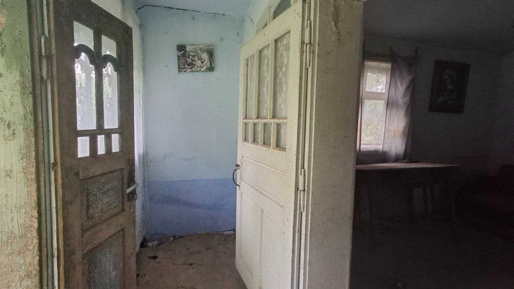 Продається будинок35 м2 і земельна ділянка 50 соток в с. Гостів, електрика, бізнес, сонячні панелі, дохід