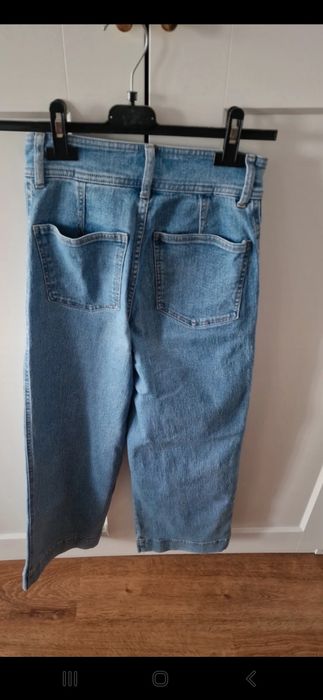 Szerokie spodnie H&M 152