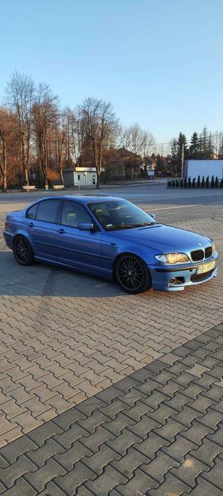 BMW E46 330I VIN