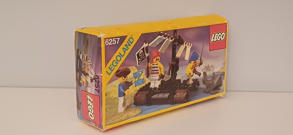 Lego Pirates - 6257 Castaway's Raft