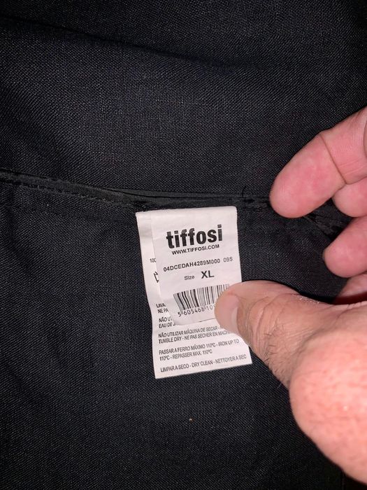 TIFFOSI Men's Blazer, Size XL64737751052802123