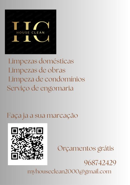 Limpezas domésticas