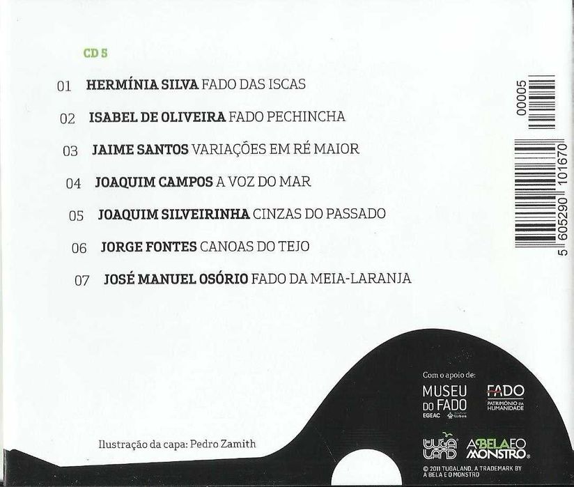 O Fado de José Malhoa 100 anos - CD 5