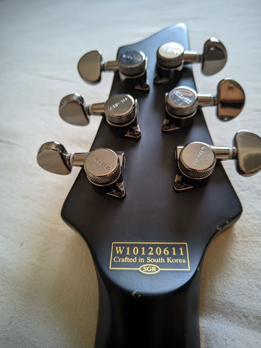 Gitara elektryczna leworęczna Schecter Blackjack ATX C1