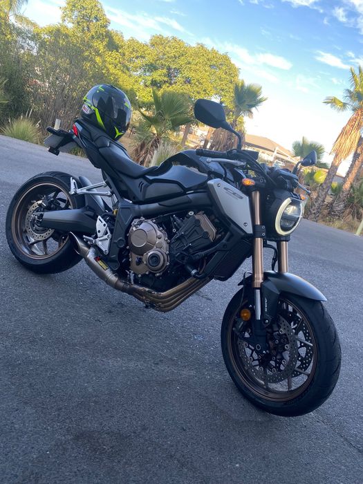 Honda CB650R 2020 Full Power