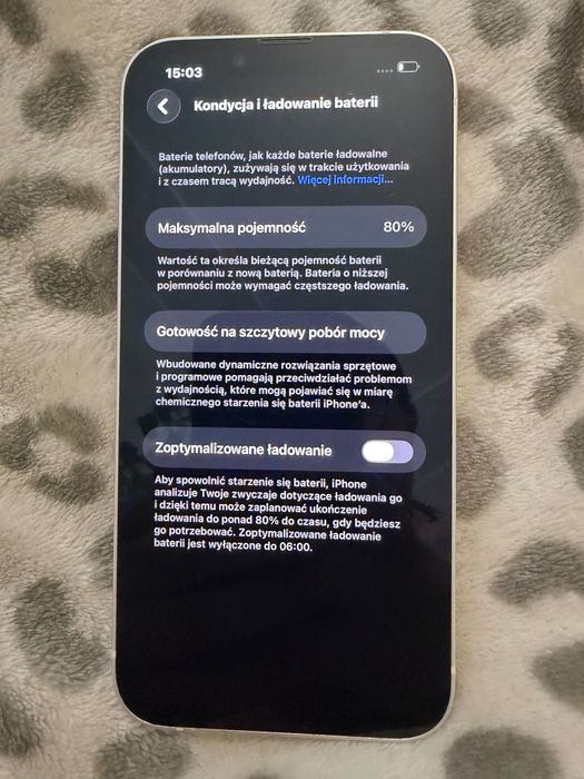 iphone 14 128GB biały