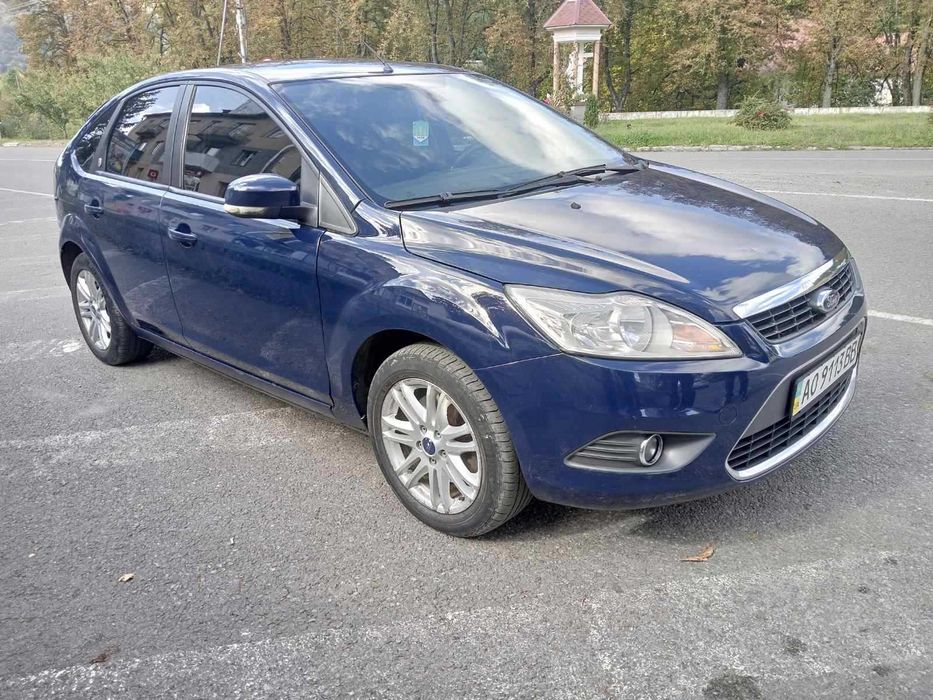 Ford focus 2. рестайлинг, комплектация Ghia.
