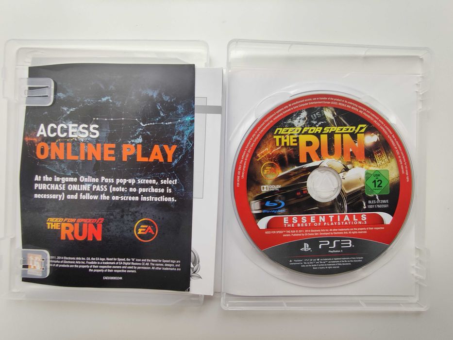 Gra PS3 / Ps 3 - Need for Speed The Run (PL)