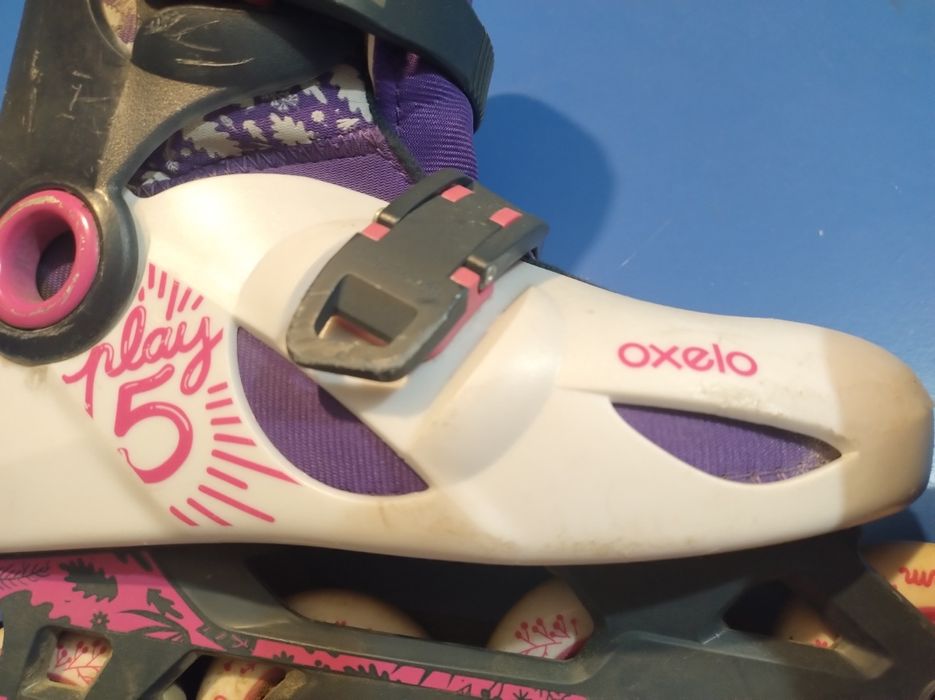 Rolki dziewczęce OXELO Decathlon 30-32