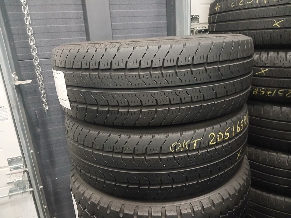 Літні шини БУ 205 65 R15C  PLATIN  RP 510 VAN, Склад шин з Європи