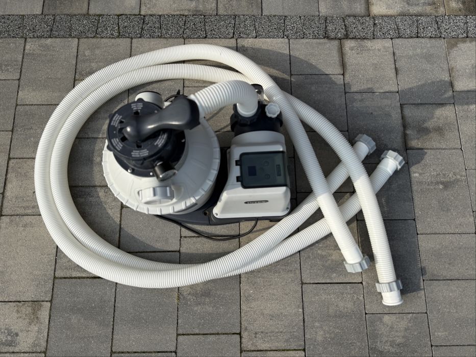 Mega wydajna pompa INTEX 5700l/h HYDRO AERATION TECHNOLOGY