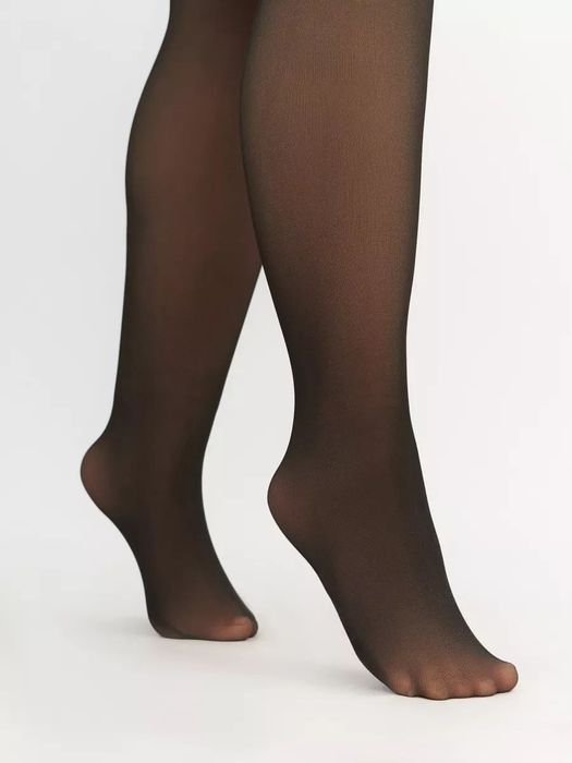 Колготи з ефектом голих ніжок капронки на флісі.Колготи з ефектом голи