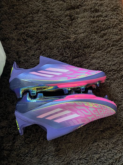 Chuteiras adidas f50 Lamine Yamal