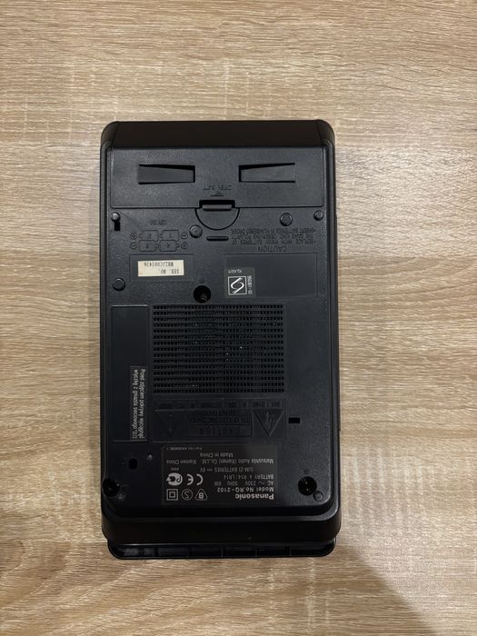 Magnetofon ITT, Panasonic