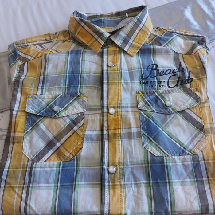 Camisa manga curta nova