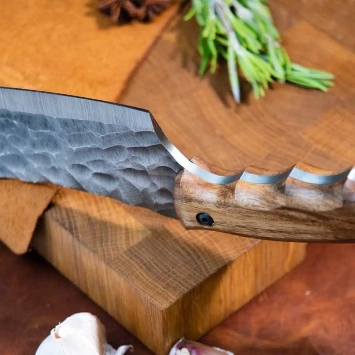 Кухонна сокира, кухонный нож, топорик для костей, ніж