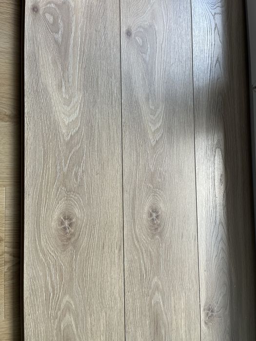 Panele podłogowe dąb naturalny - ok. 22 m² – zadbane – Wieliczka