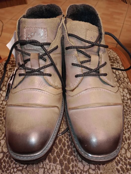 Ботинки зимние мужские