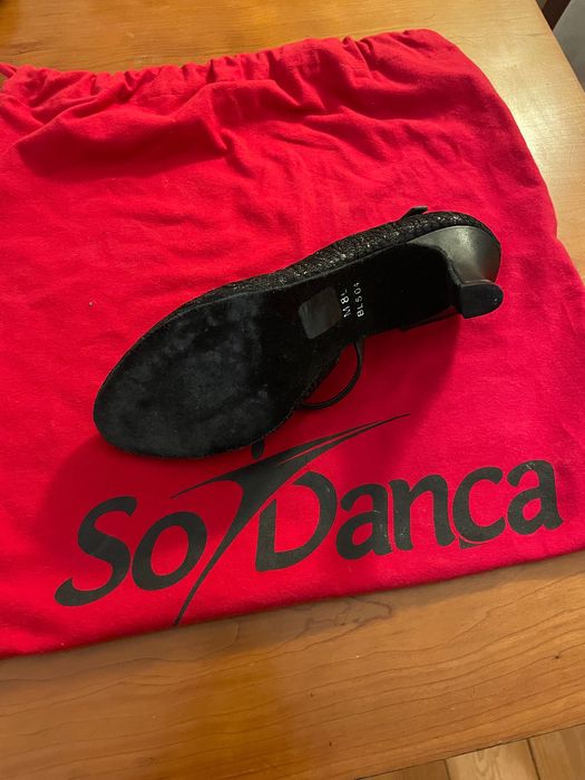 sapatos de dança nº38 da só dança. Character shoe