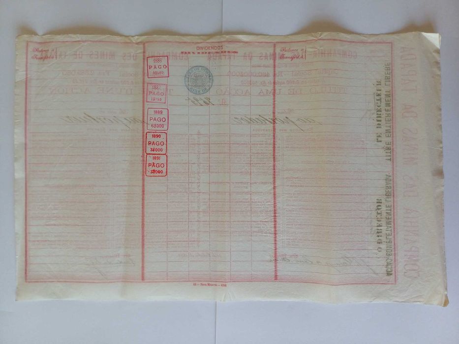 LOTE DE AÇÕES E LETRAS DE CÂMBIO ANTIGAS (1880–1960) — 15 documentos